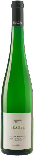 Prager Gruner Veltliner Smaragd Wachstum Bodenstein 2017