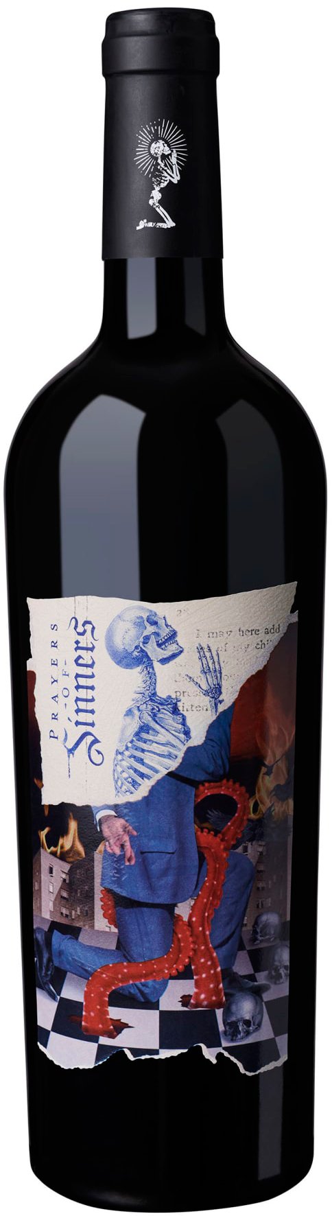 Prayers Of Sinners Red Blend 2017