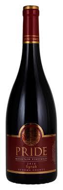 Pride Mountain Vineyards Syrah 2016