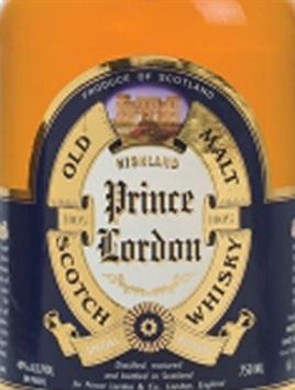 Prince Lordon Scotch 10 Year