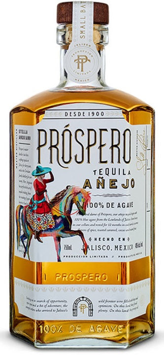 Prospero Anejo Tequila