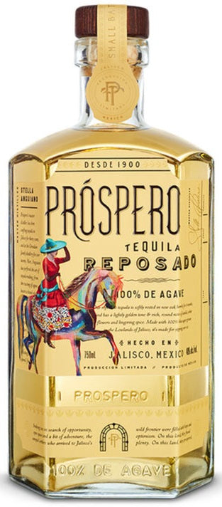 Prospero Reposado Tequila