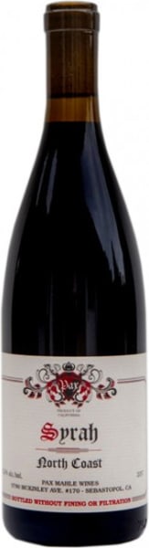 Syrah 'Sonoma Coast', Pax 2020
