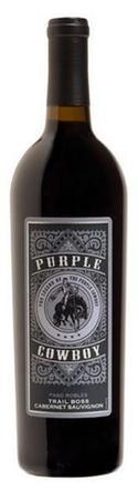 Purple Cowboy Cabernet Sauvignon Trail Boss-Wine Chateau