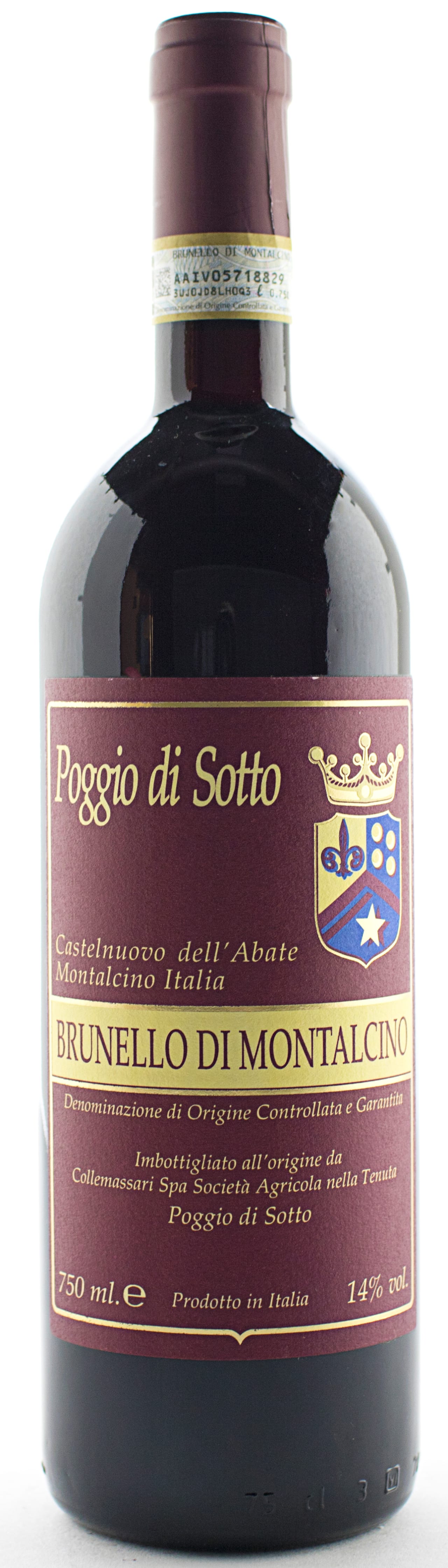 Poggio di Sotto Brunello di Montalcino 2015