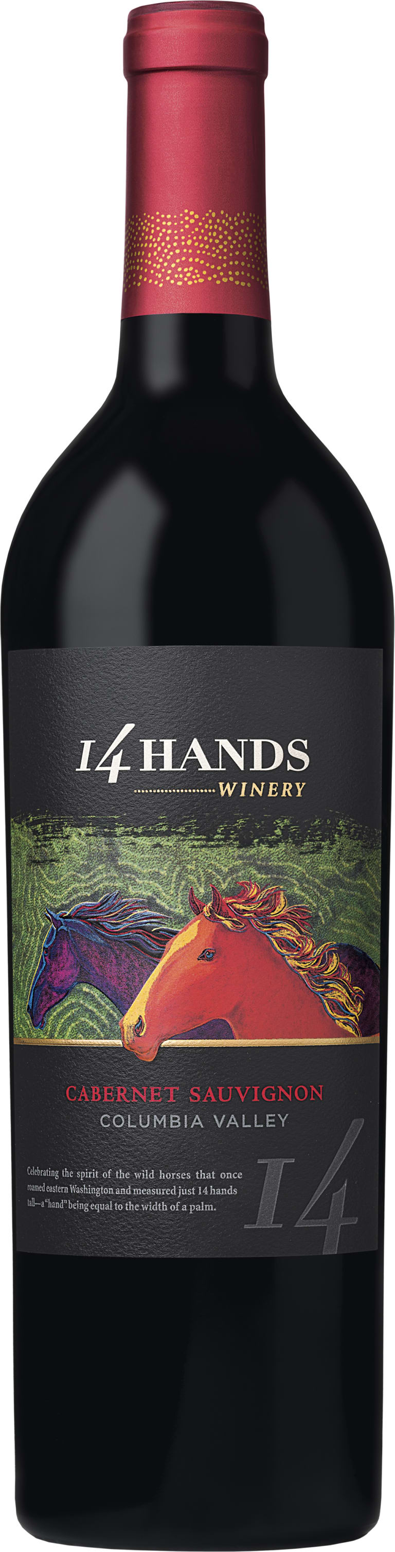 14 Hands Winery Cabernet Sauvignon 2017