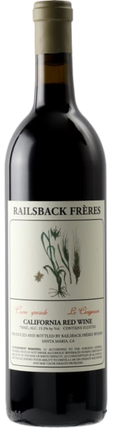 Railsback Freres Carignan Cuvee Speciale 2019