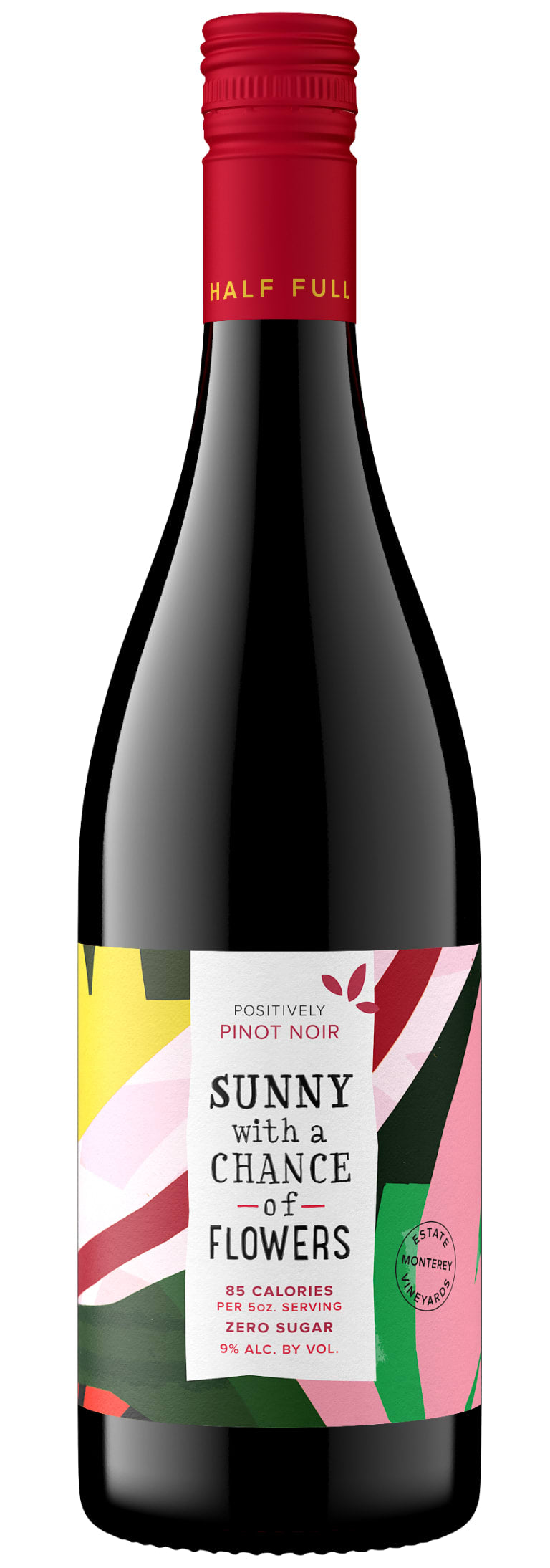 Sunny With A Chance Of Flowers Pinot Noir 2019
