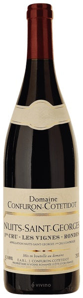 Confuron-Cotetidot Nuits Saint Georges Les Vignes Rondes 1er Cru 2017