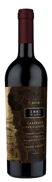 Cabernet Sauvignon '1881' Napa Valley 2018 2018