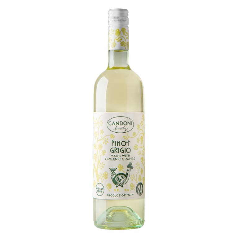 Candoni Pinot Grigio Organic Terre Siciliane 2020