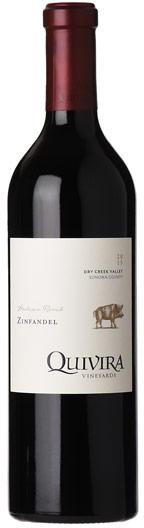 Quivira Zinfandel Anderson Ranch 2015