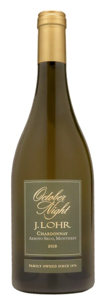 J. Lohr Chardonnay October Night 2018