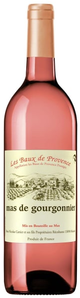 Les Baux de Provence Rose, Mas de Gourgonnier 2020