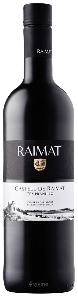 Raimat Tempranillo Castell de Raimat 2016