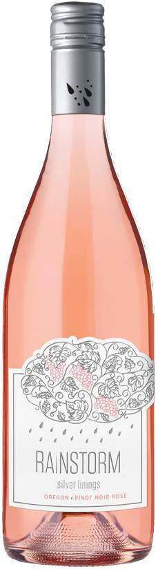 Rainstorm Pinot Noir Rose Silver Linings 2017
