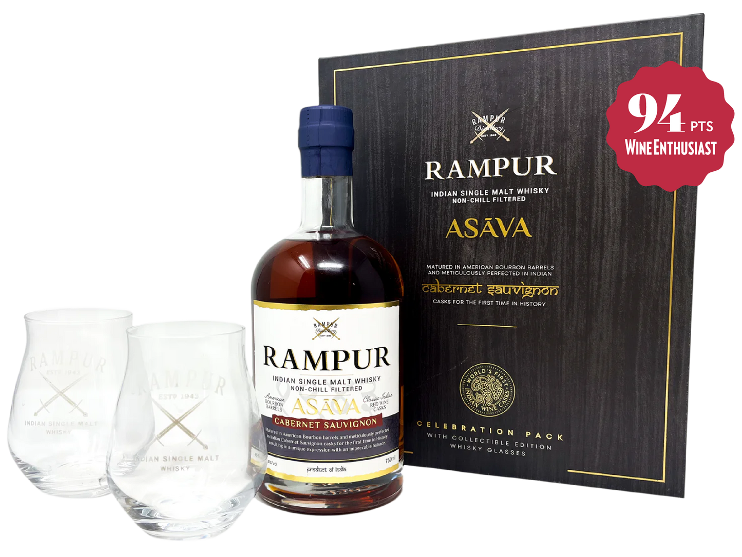 Rampur Single Malt Whiskey Asava