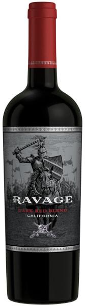 Ravage Dark Red Blend Knight Fall 2016