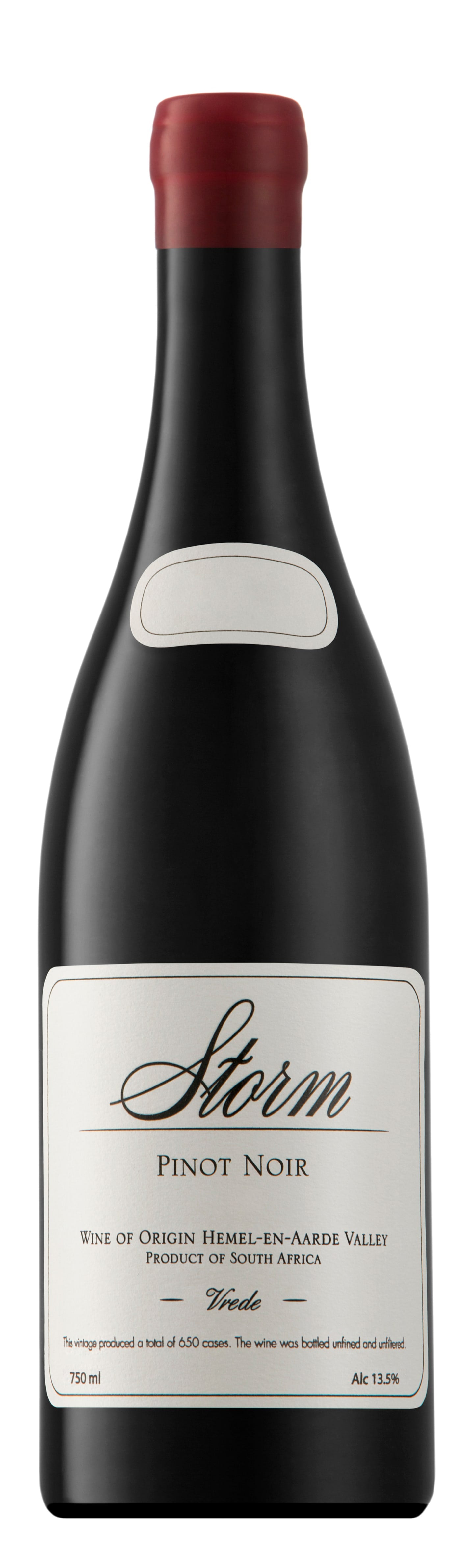 Storm Pinot Noir Vrede 2016