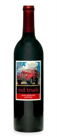 Red Truck Red-Wine Chateau