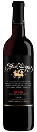 Three Thieves Red Wine 2014