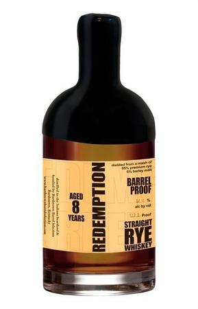 Redemption Bourbon High-Rye Barrel Proof-Wine Chateau