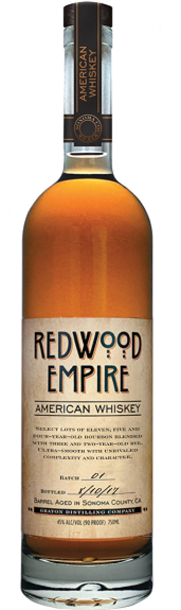 Redwood Empire Whiskey American