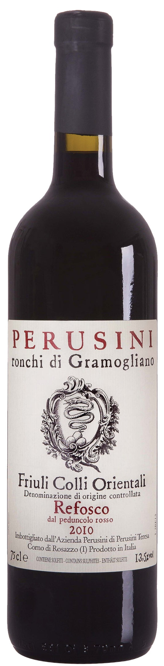 Perusini Refosco Colli Orientali del Friuli 2016