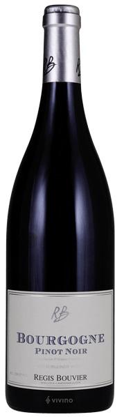 Regis Bouvier Bourgogne Pinot Noir 2018