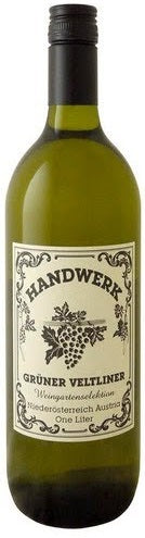 Handwerk Gruner Veltliner Weingartenselektion 2017