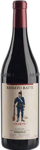 Renato Ratti Nebbiolo d'Alba Ochetti 2018