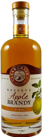 Clear Creek Apple Brandy Reserve