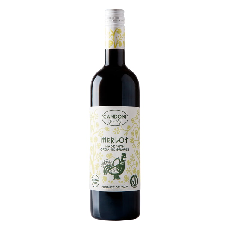Candoni Merlot Organic Terre Siciliane 2020