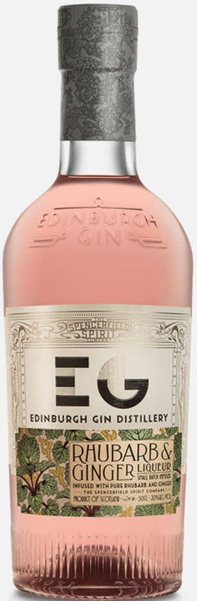 Edinburgh Gin Rhubarb & Ginger Liqueur