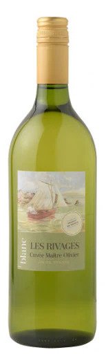Les Rivages Cuvee Maitre Olivier Blanc de Blancs 2020