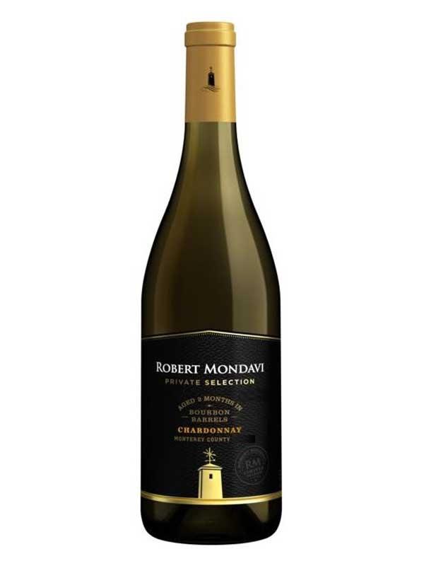 Robert Mondavi Chardonnay Private Selection Aged In Bourbon Barrels 2018