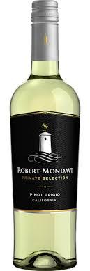 Robert Mondavi Pinot Grigio Private Selection 2018