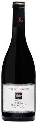 Robert Perroud Brouilly Saburin Pollen 2017