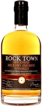 Rock Town Whiskey Hickory Smoked