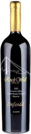 Rock Wall Zinfandel Reserve Monte Rosso Vineyard 2010-Wine Chateau