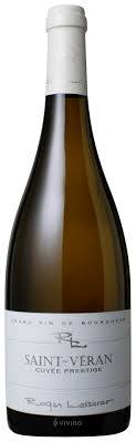 Roger Lassarat Saint-Veran Cuvee Prestige 2017