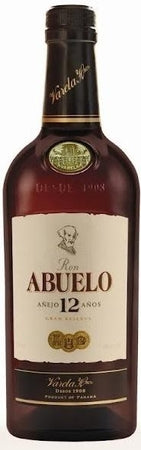 Ron Abuelo Rum Anejo 12 Anos