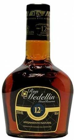Ron Medellin Rum Grand Reserva 12 Year