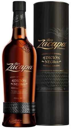 Ron Zacapa Rum Edicion Negra-Wine Chateau