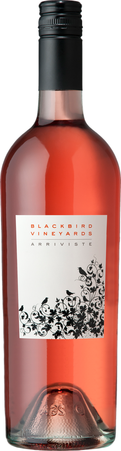 BLACKBIRD VINEYARDS ARRIVISTE ROSE