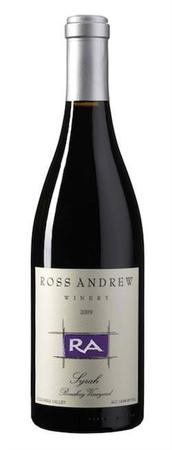 Ross Andrew Winery Syrah Boushey Vineyard 2010-Wine Chateau