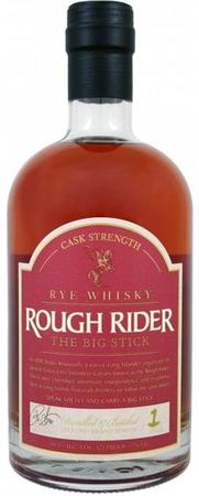 Rough Rider Rye Whisky Cask Strength The Big Stick