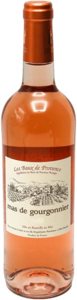 Les Baux de Provence Rose, Mas de Gourgonnier 2021