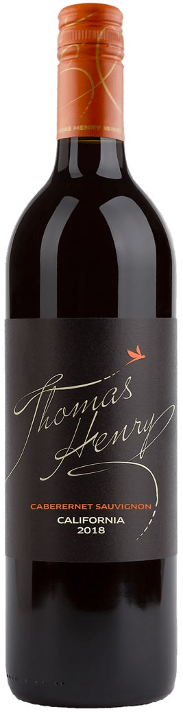 Thomas Henry Cabernet Sauvignon 2018