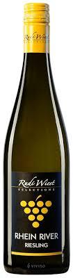 Rudi Wiest Riesling Rhein River 2015
